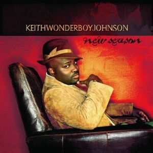 Keith Wonderboy Johnson - New Season  CD